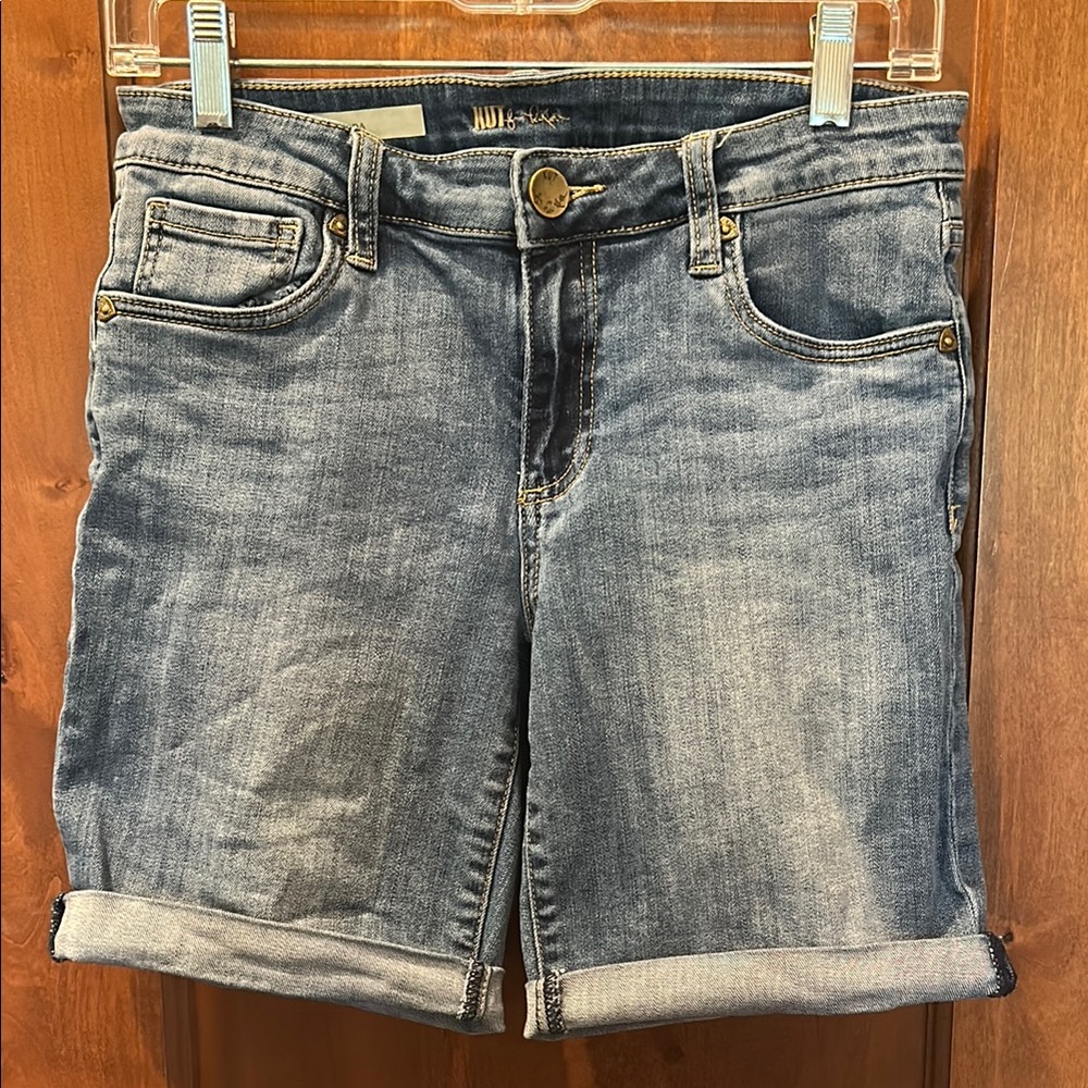 Denim Blue Women's Shorts